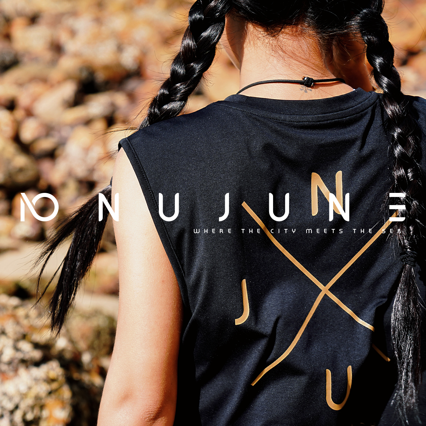 Sleeveless Undershirt - Nu-June Running Vest Unisex Undershirt Printed