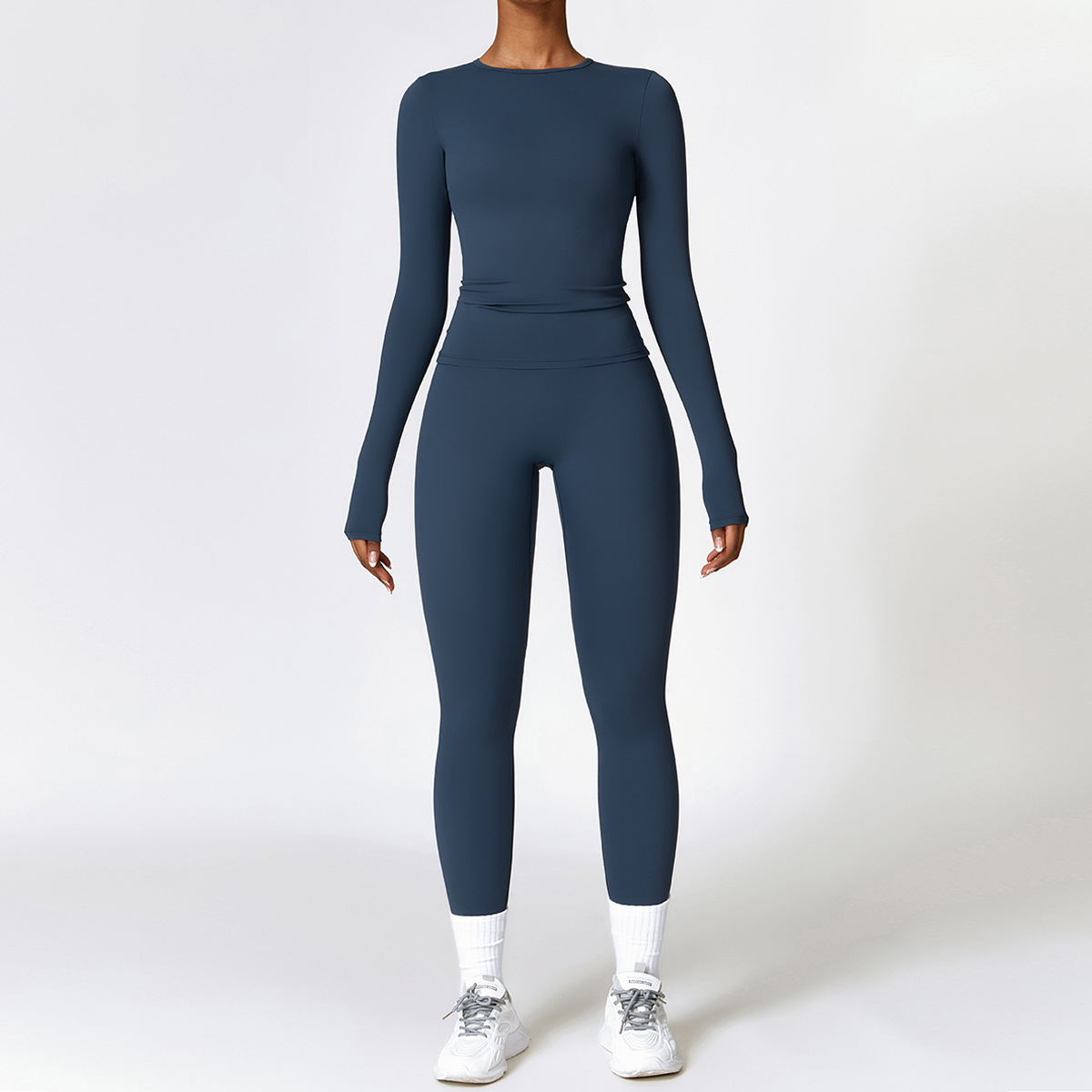 Compression Long Pant - 2/3PCS Yoga Set Women Workout Set