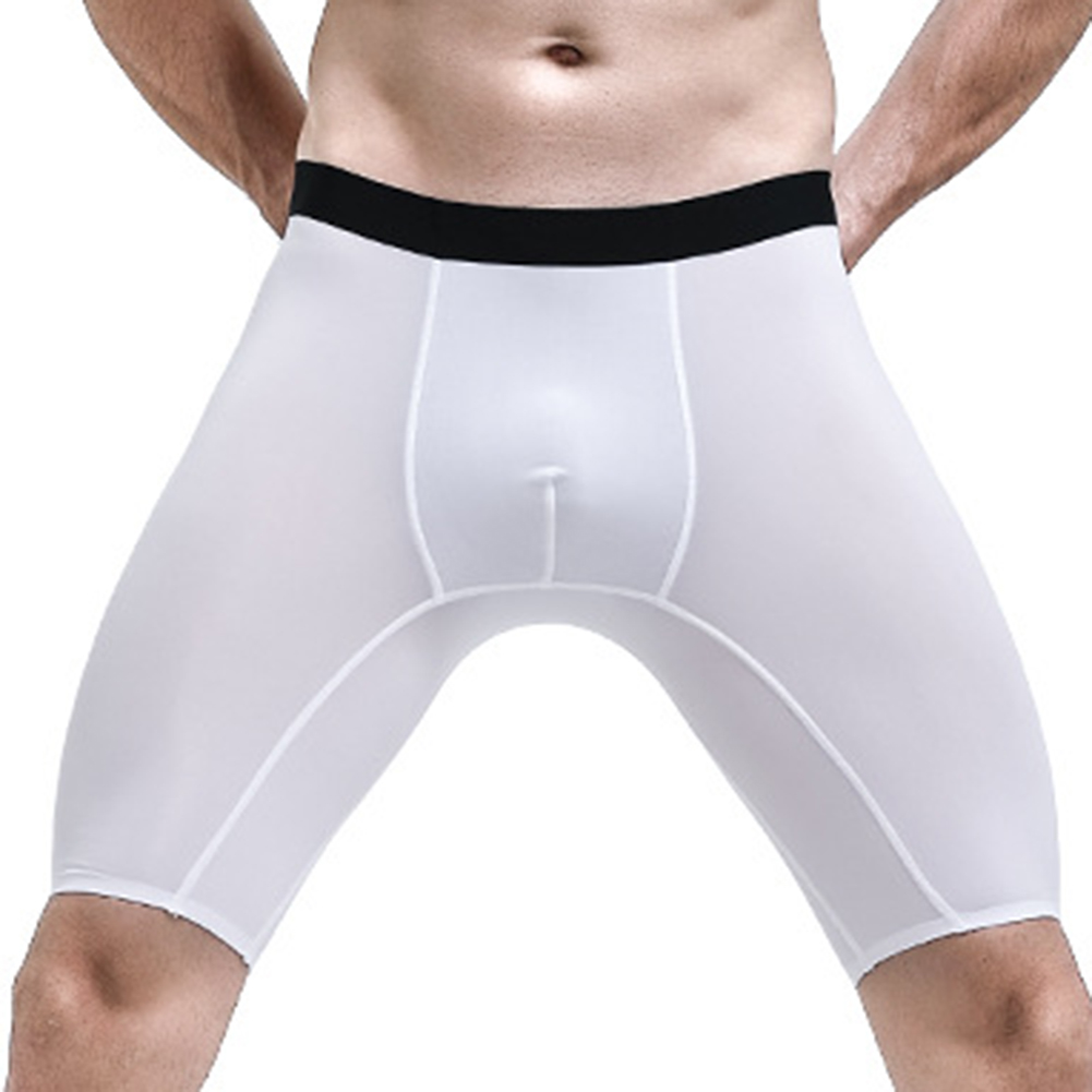 Men Long Leg  Boxer Shorts Bre - Long Leg Trunk Men review and price