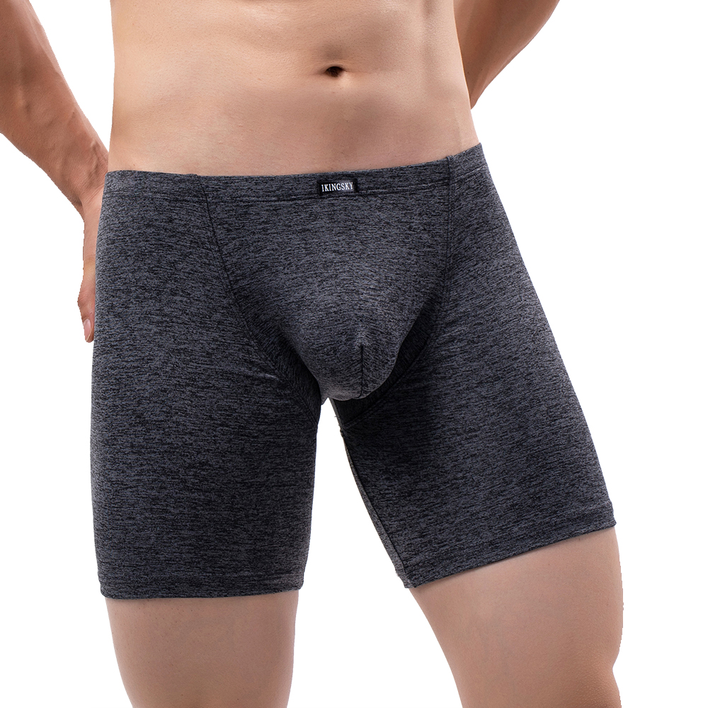iKingsky Men's Long Leg Boxer  - Long Leg Trunk Men review and price