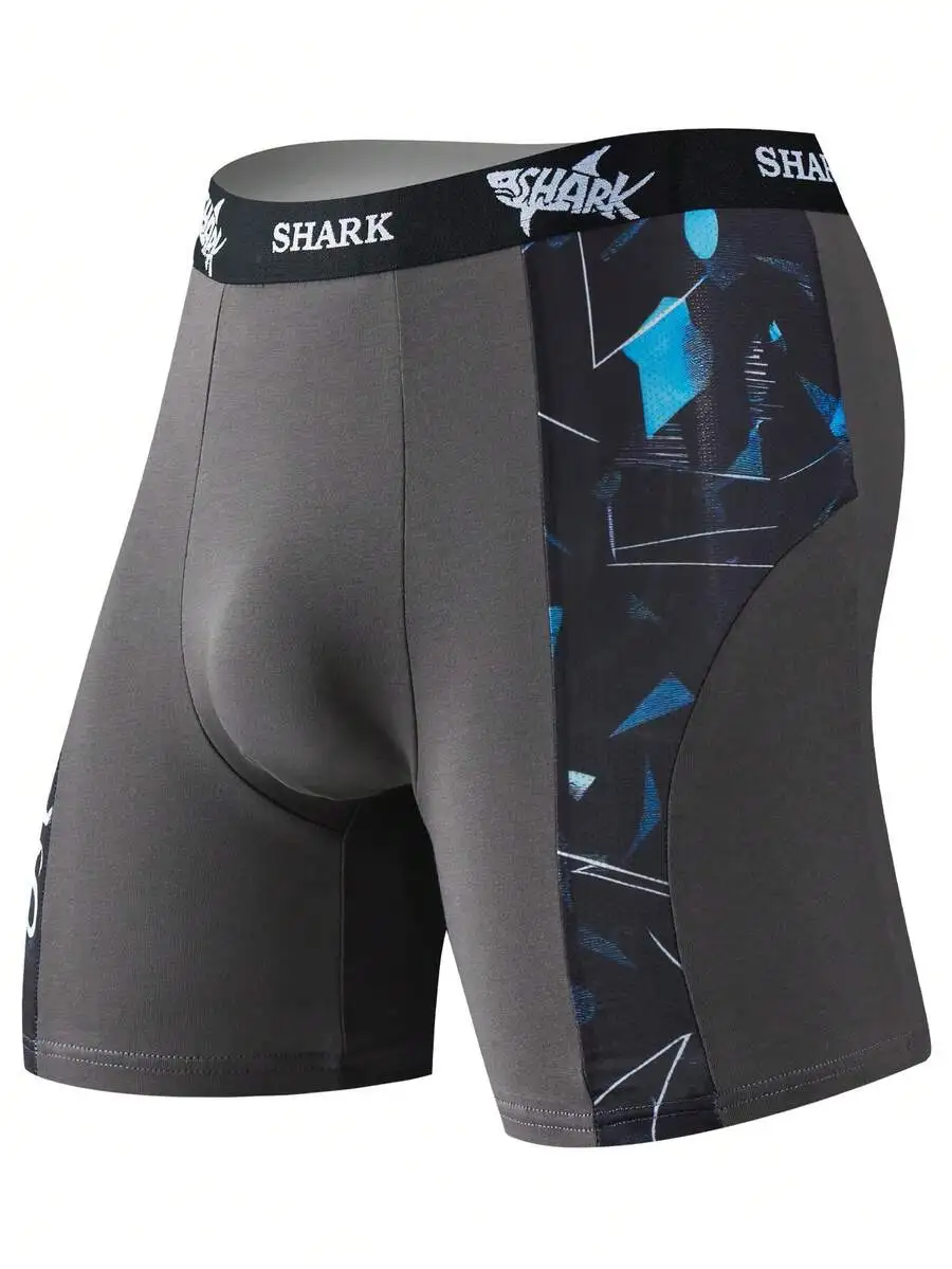 Red Spliced Mesh Boxer Shorts  - Mesh Sport Boxer review and price