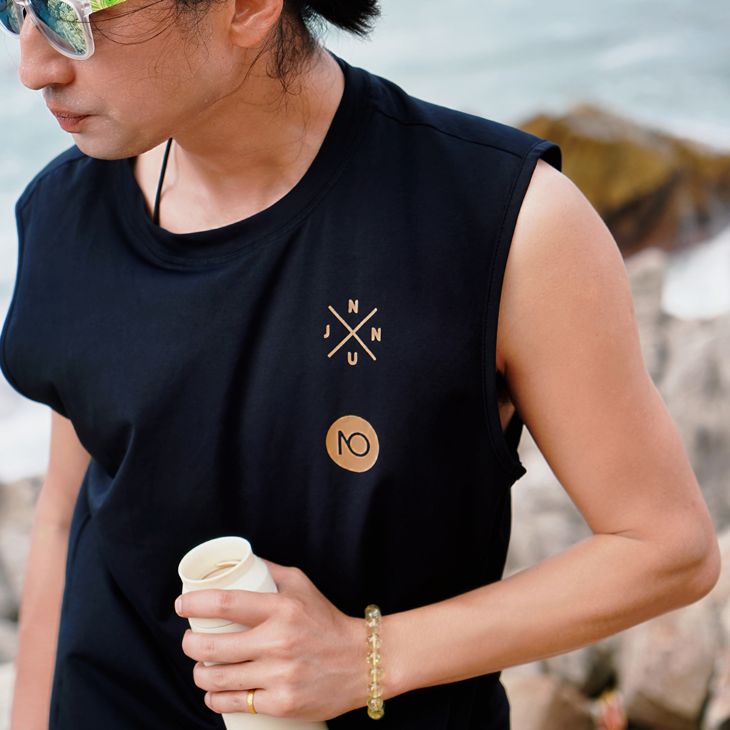 Nu-June Running Vest Unisex Un - Sleeveless Undershirt review and price