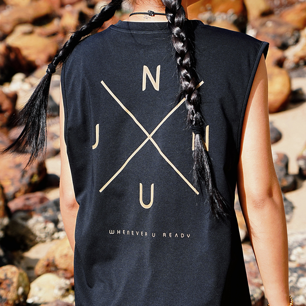 Nu-June Running Vest Unisex Un - Sleeveless Undershirt review and price