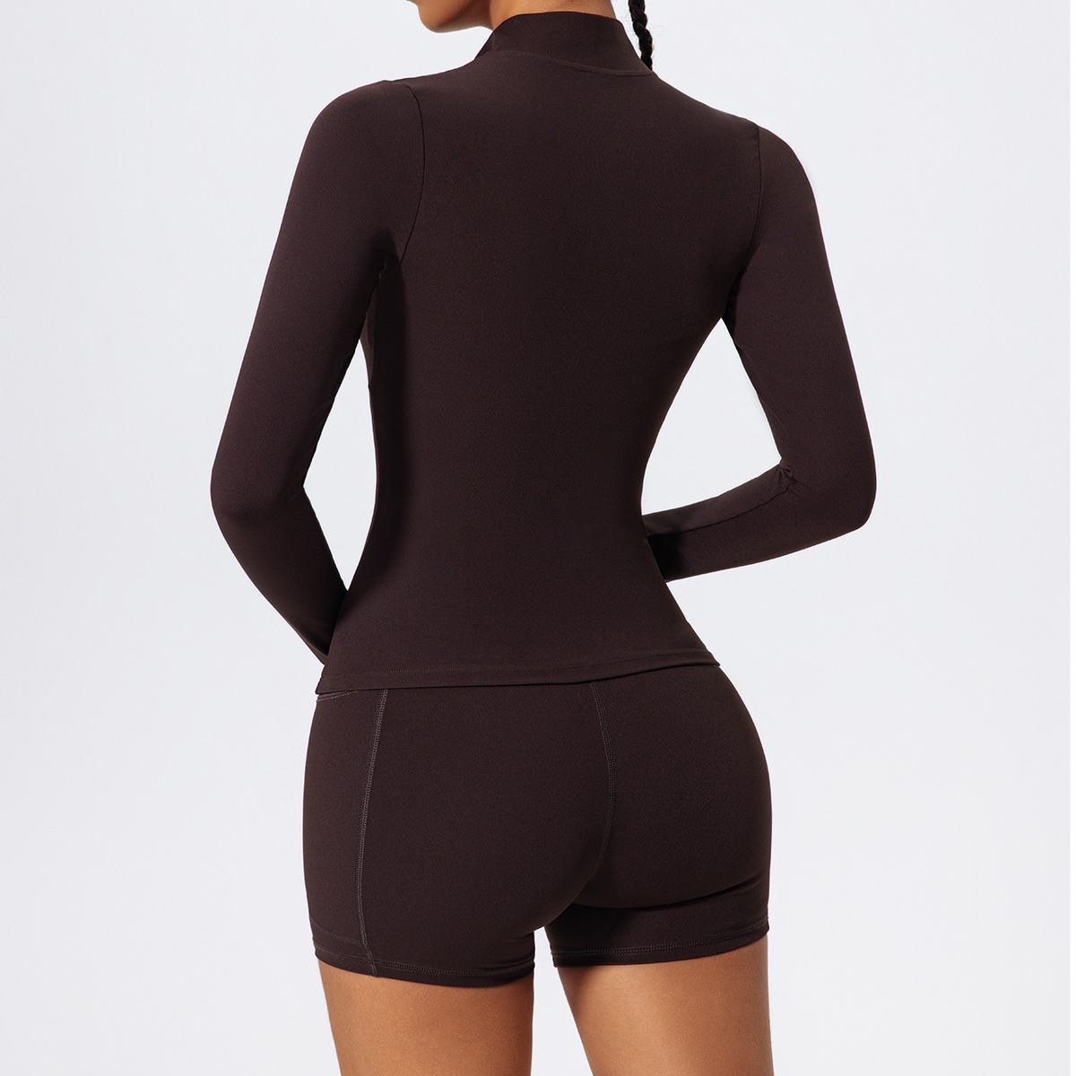 Hearuisavy Gym Half Zipper Hig - Compression Long Pant review and price