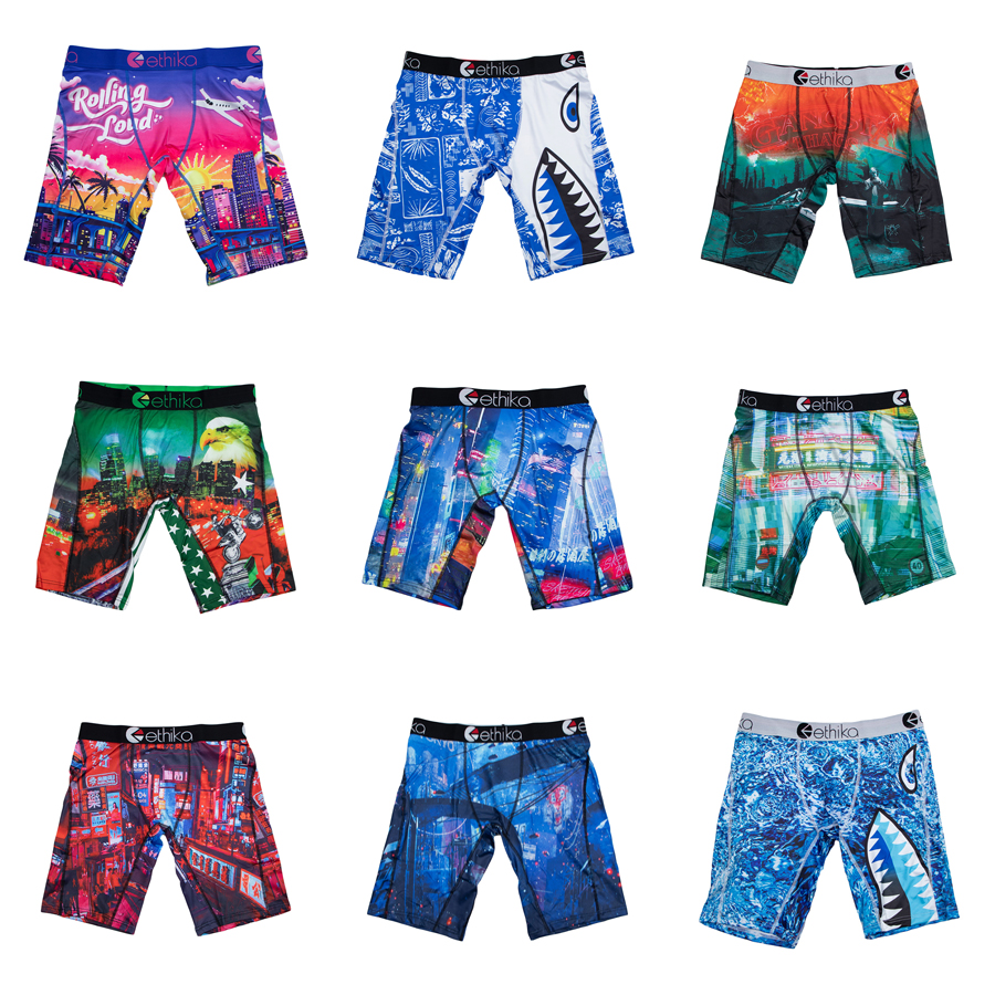 ETHIKA 1Pcs Men Underwear Boxe - Boxer Shorts Modal review and price