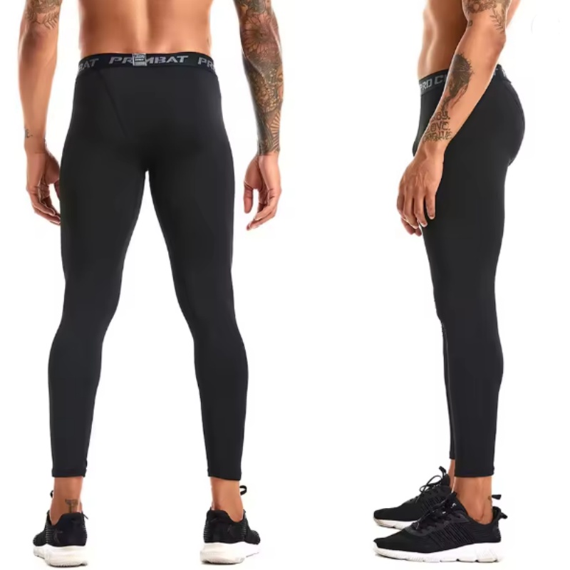Running Tights Men Shorts Spor - Compression Long Pant review and price
