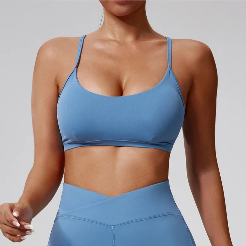Sexy Cross Back Sports Bra Wom - Quick Dry Underwear review and price