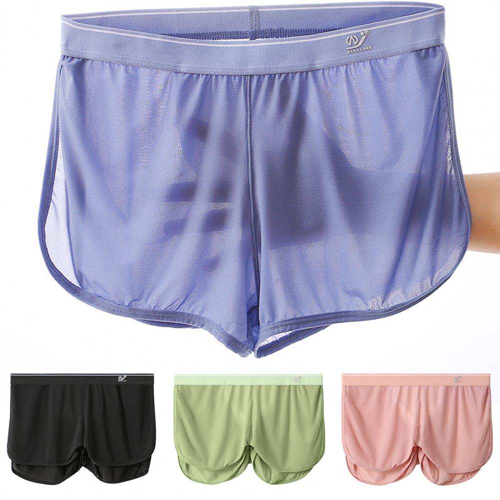 Soft M-3XL Breathable Mesh Box - Mesh Sport Boxer review and price