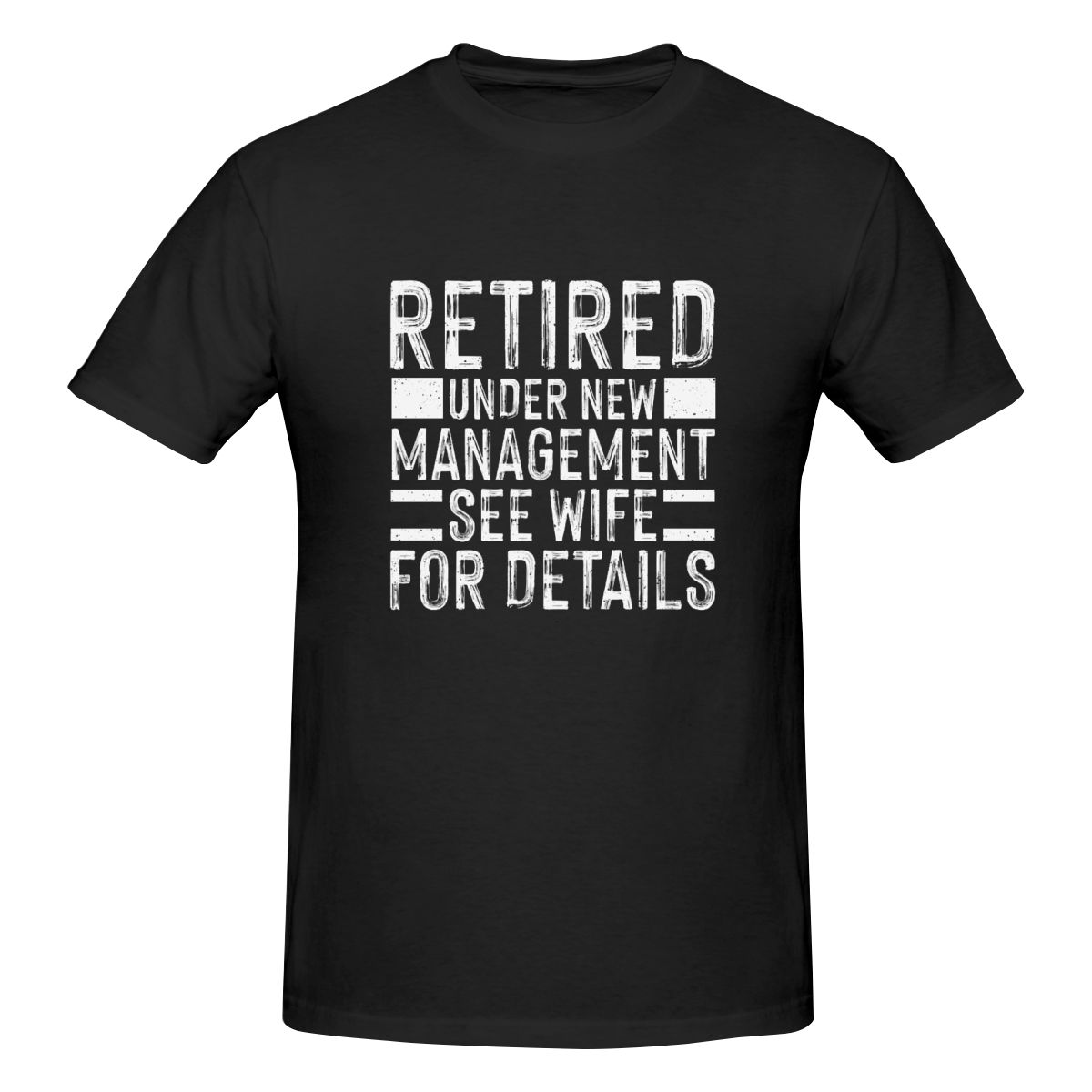Men's Retired Under New Manage - Undershirt Crew Neck review and price