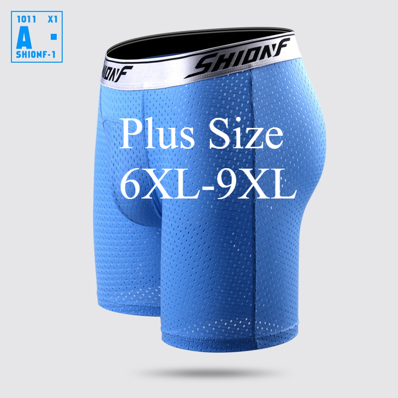 9XL Plus Size Men's Underwear  - Pouch Boxer Pouch review and price