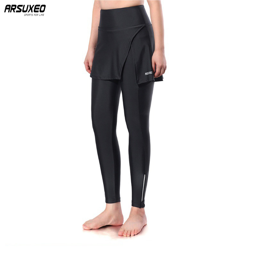 ARSUEXO Women Cycling Pants 2- - Compression Long Pant review and price