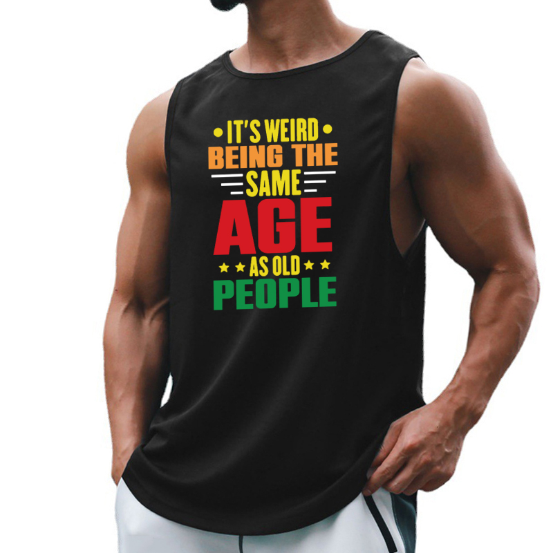 It's Weird Being The Same Age  - Sleeveless Undershirt review and price