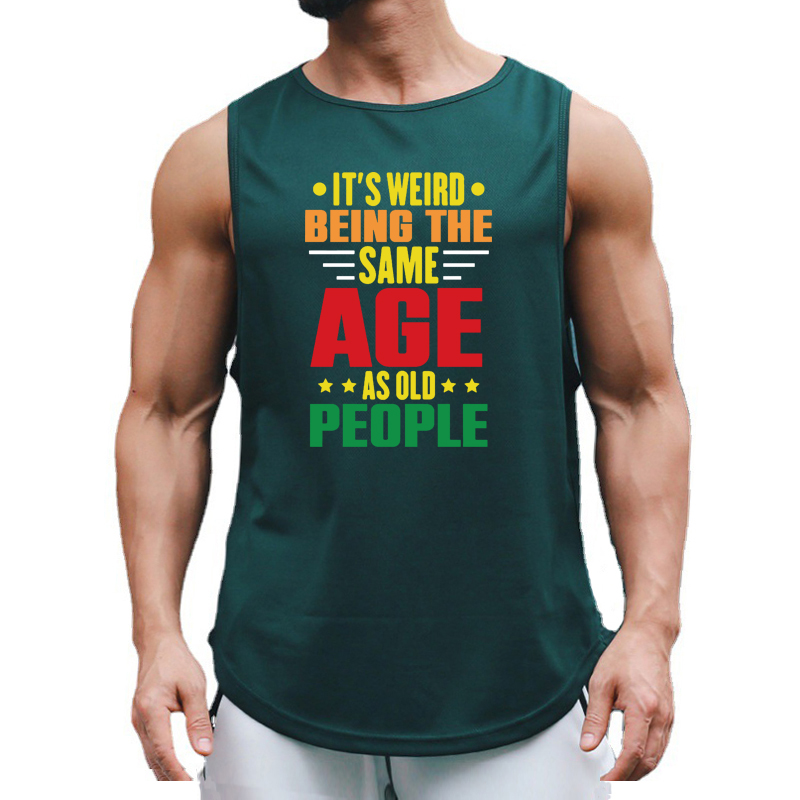 It's Weird Being The Same Age  - Sleeveless Undershirt review and price