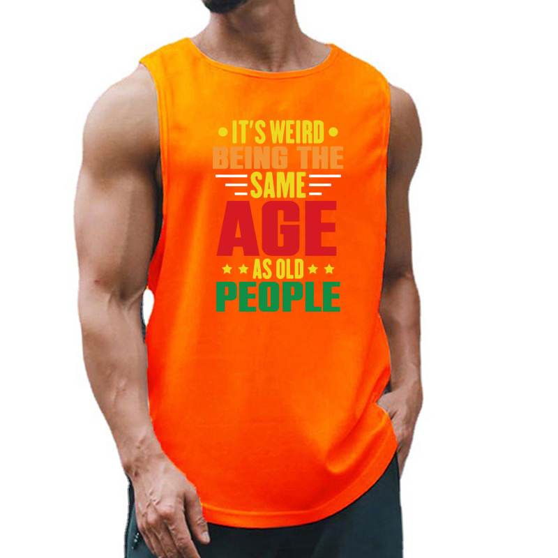 It's Weird Being The Same Age  - Sleeveless Undershirt review and price