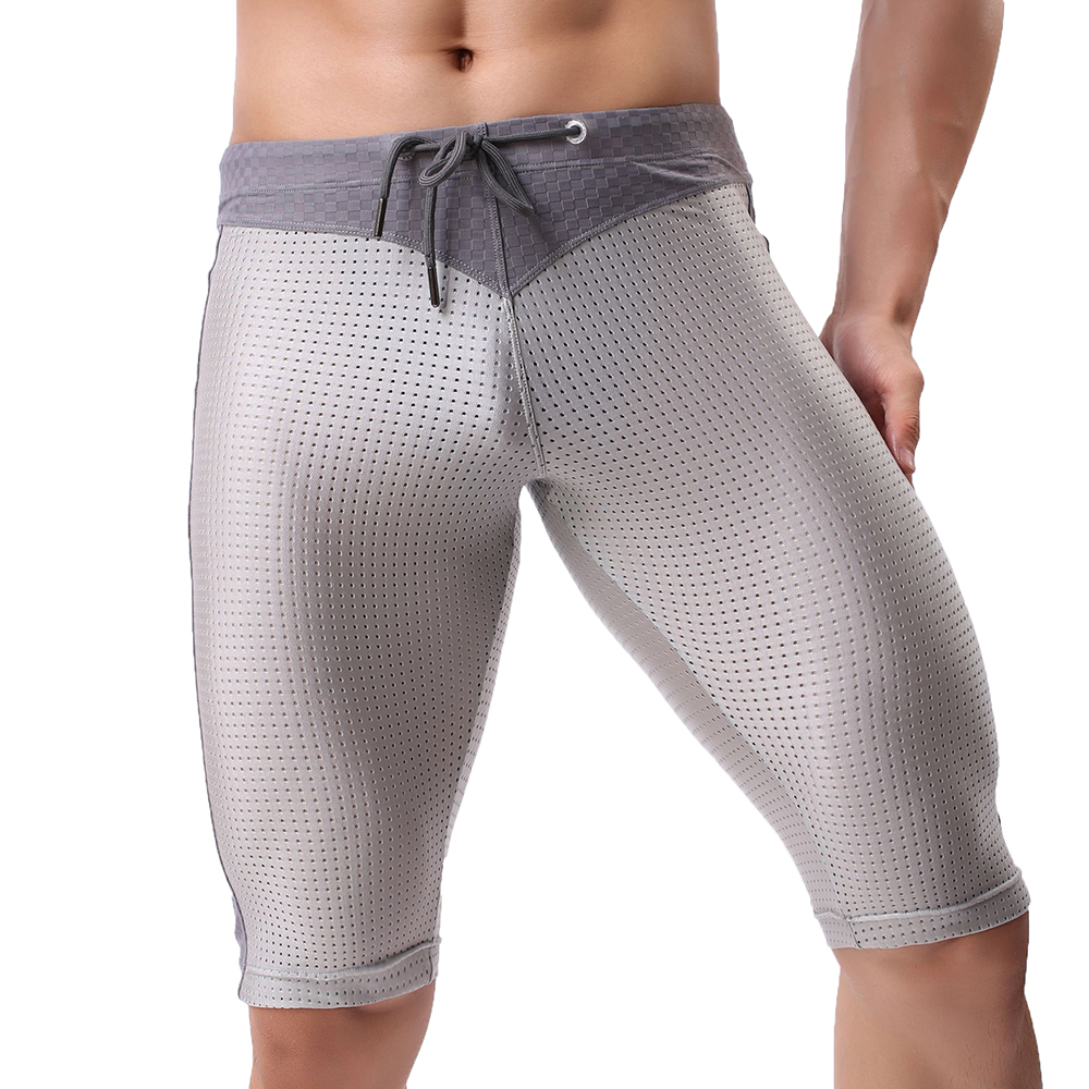 Men's Underwear Sexy Mesh Stit - Mesh Sport Boxer review and price