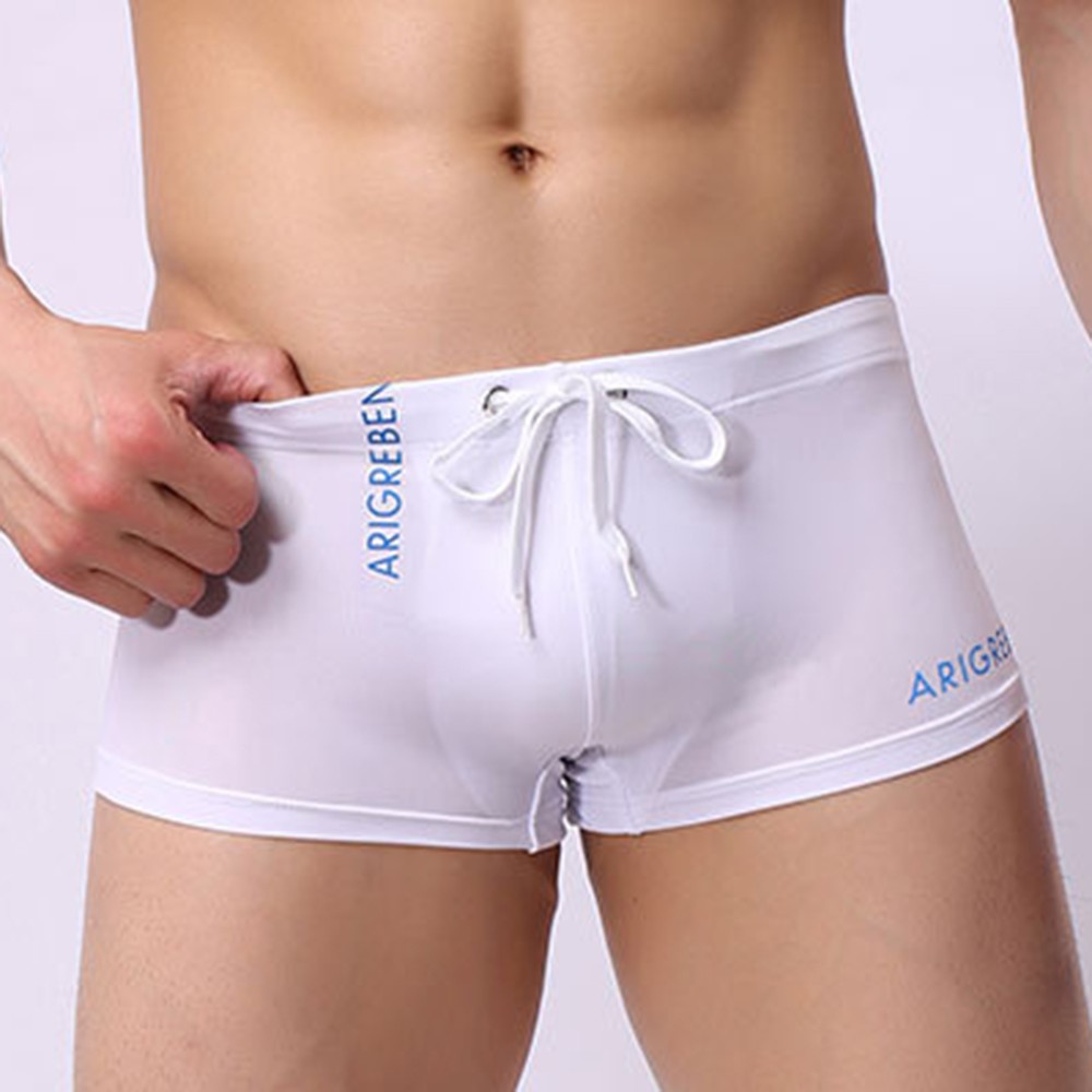 Men Boxer Sexy Fashion Trunks  - Trunk Breathable Men review and price