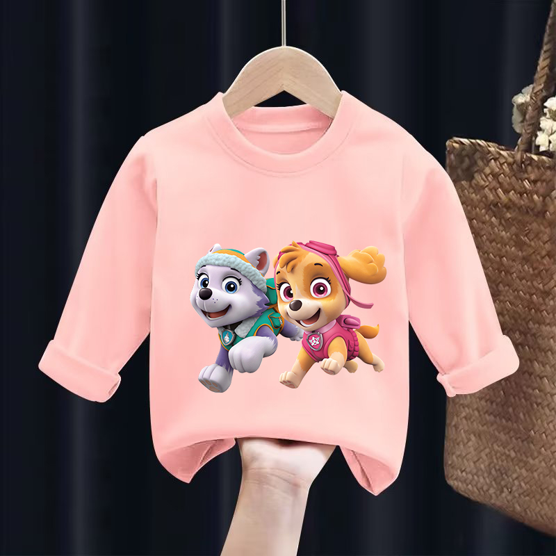 PAW Patrol Long Sleeves T-Shir - Undershirt Crew Neck review and price