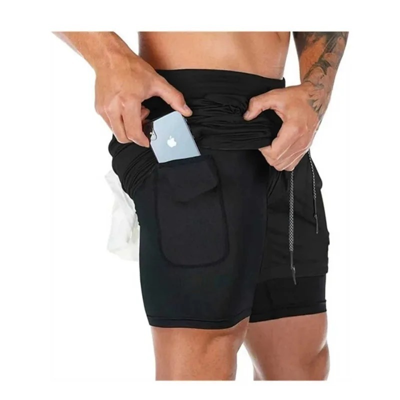 Rimel Print 2in1 Running Worko - Compression Shorts Athletes review and price