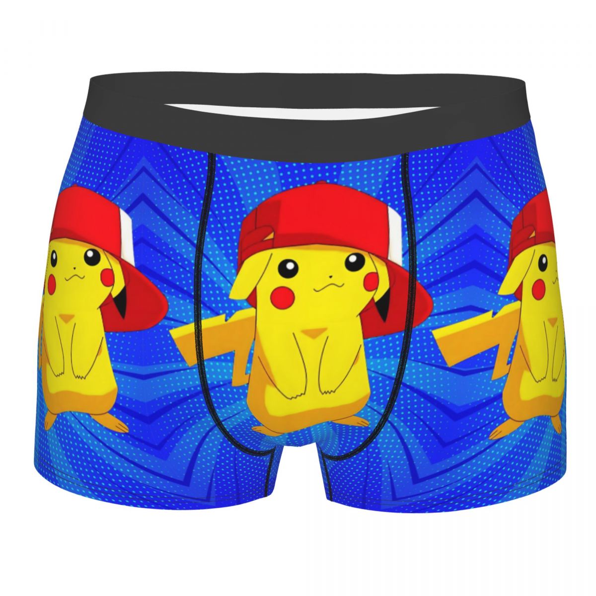 Custom P-Pikachues Anime Colla - Boxer Shorts Modal review and price