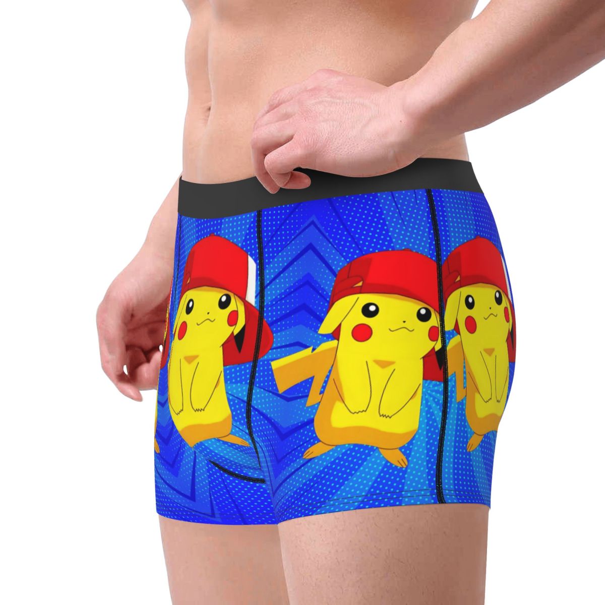 Custom P-Pikachues Anime Colla - Boxer Shorts Modal review and price