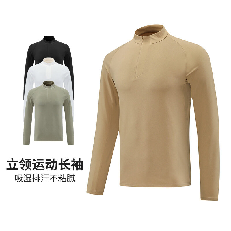 For Men's Quick-drying Long-sl - T Shirt Tight Fit review and price