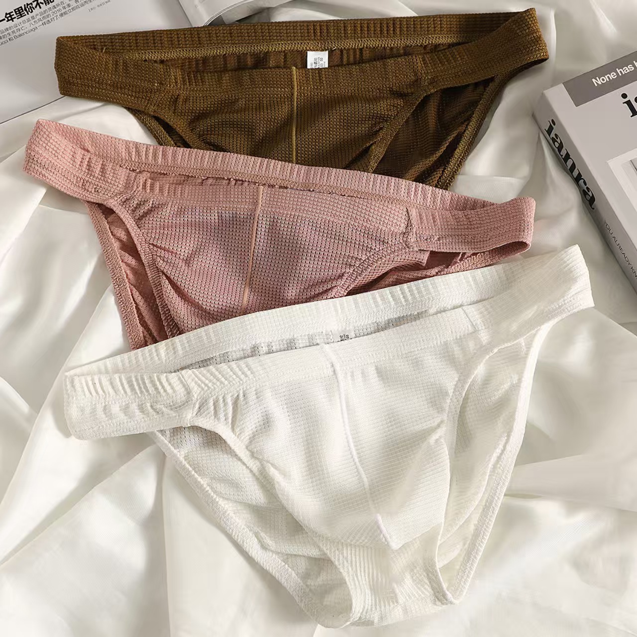 Men's Summer Ultra-thin Boxers - Boxer Shorts Modal review and price