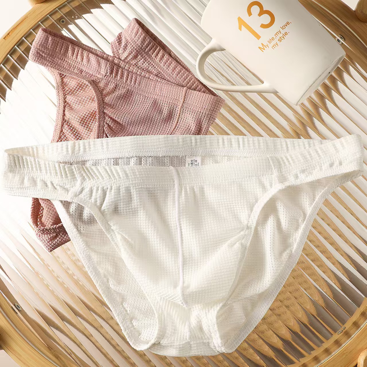 Men's Summer Ultra-thin Boxers - Boxer Shorts Modal review and price