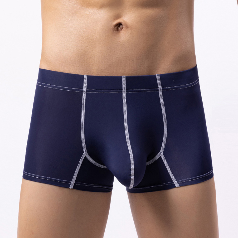Ice Silk Men\\\'s Underwear Bo - Pouch Boxer Pouch review and price