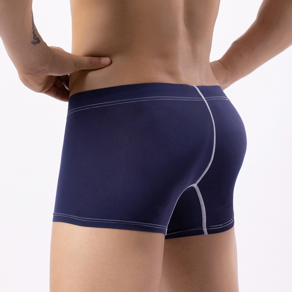 Ice Silk Men\\\'s Underwear Bo - Pouch Boxer Pouch review and price