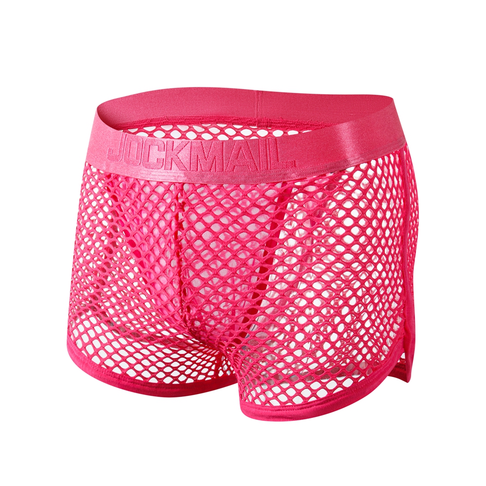 Men Underwear Boxer Thong 2 in - Mesh Sport Boxer review and price