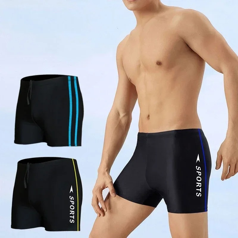 New Men Professional Water Spo - Trunk Breathable Men review and price