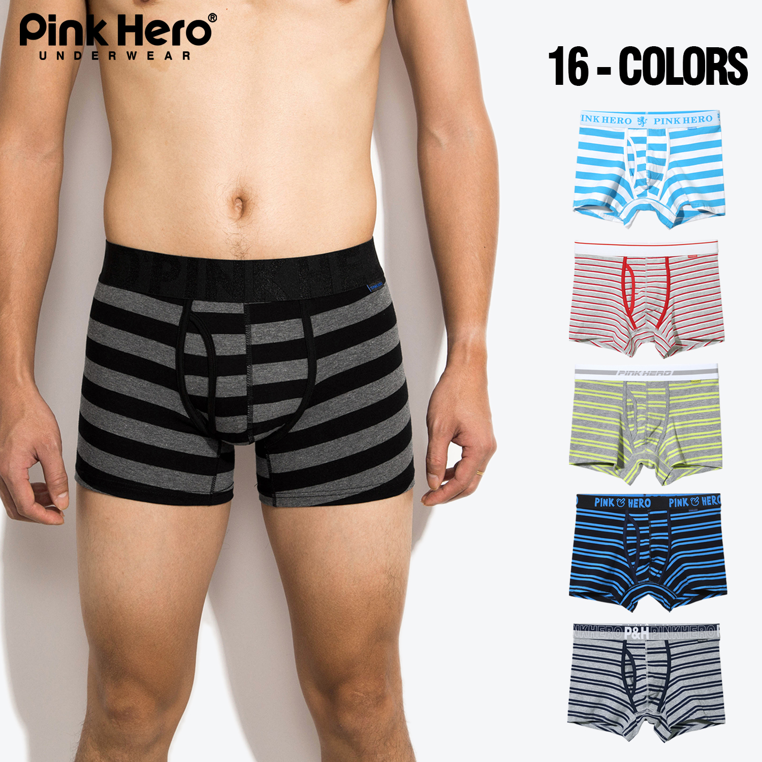 PINKHERO Fashion Underwear Str - Boxer Brief Pack Cotton review and price