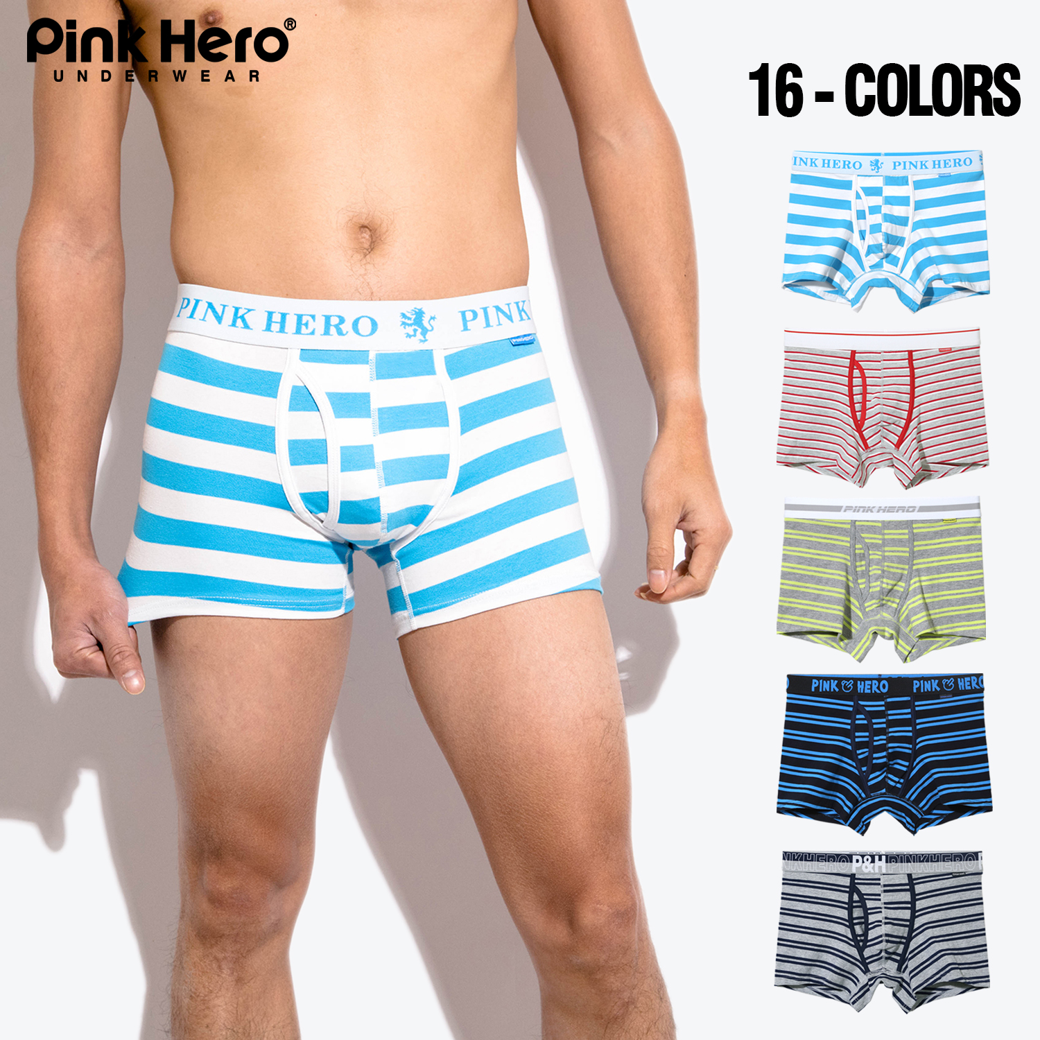 PINKHERO Fashion Underwear Str - Boxer Brief Pack Cotton review and price