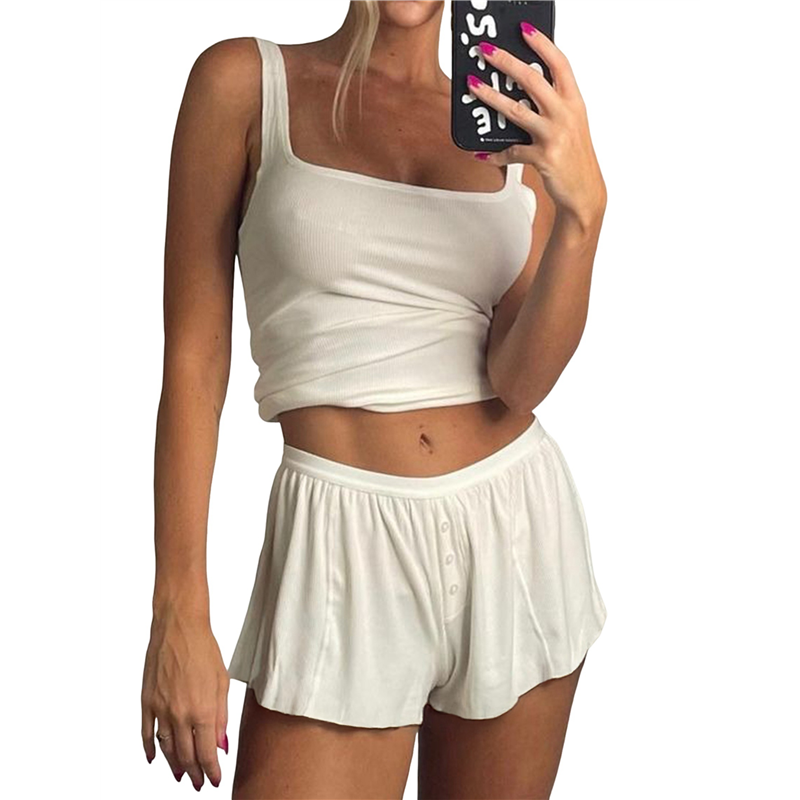 FX-Women Summer Lounge Set Rib - Tank Top Ribbed review and price