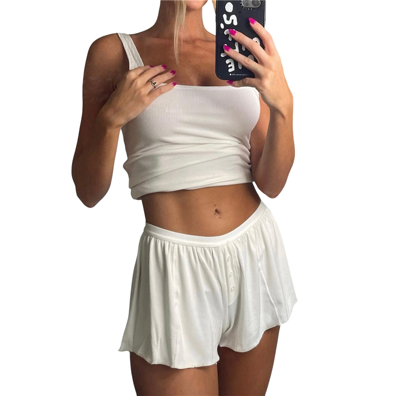 FX-Women Summer Lounge Set Rib - Tank Top Ribbed review and price