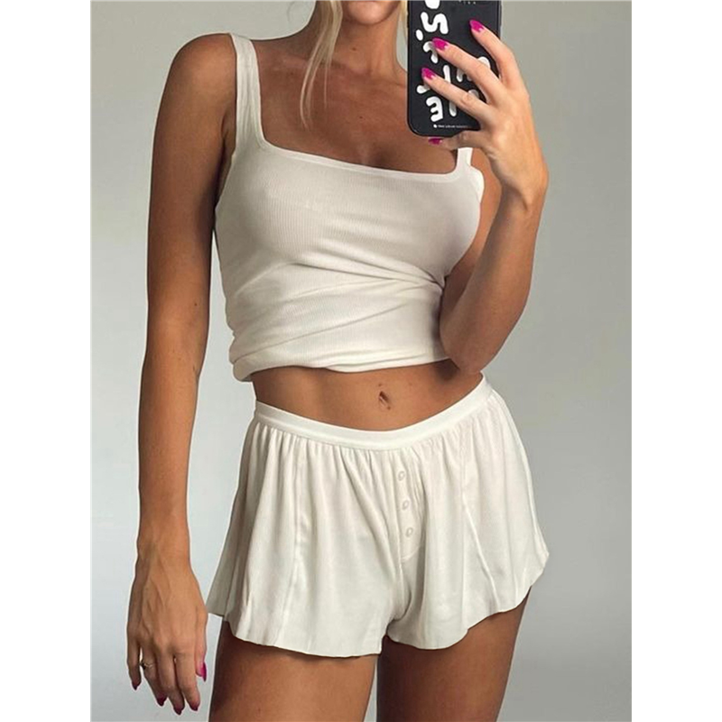 FX-Women Summer Lounge Set Rib - Tank Top Ribbed review and price