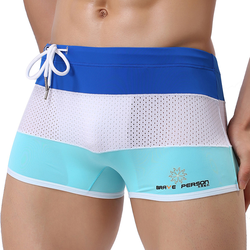 Men's 2026 Mesh Patchwork Boxe - Mesh Sport Boxer review and price