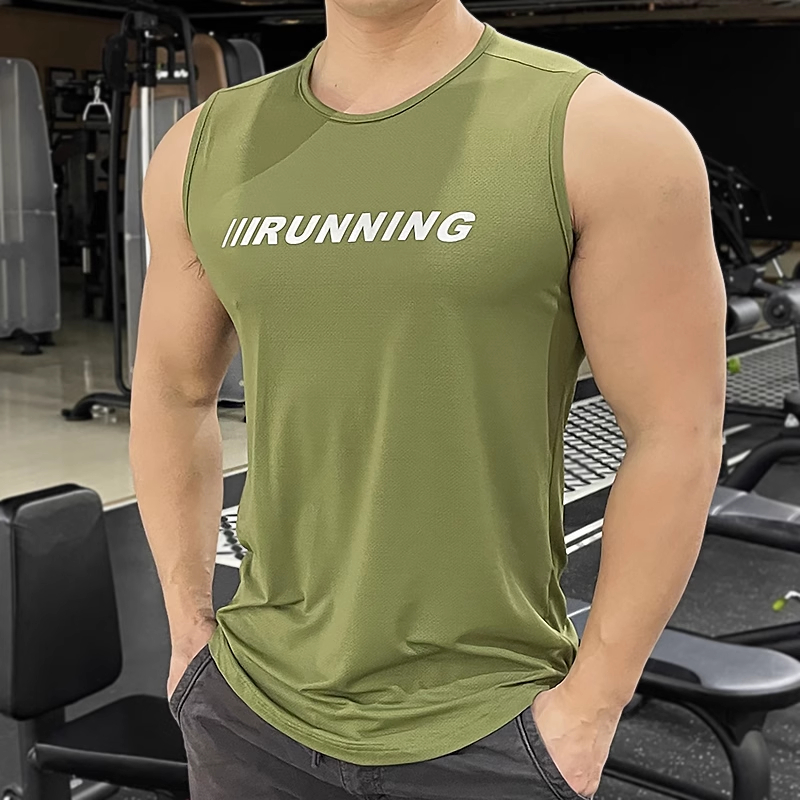 2026 New Men Bodybuilding Tank - Sleeveless Undershirt review and price