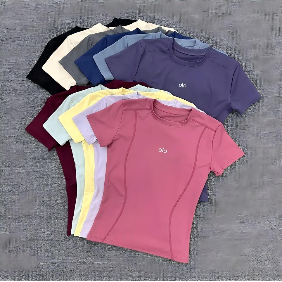 Summer new style simple short- - T Shirt Tight Fit review and price