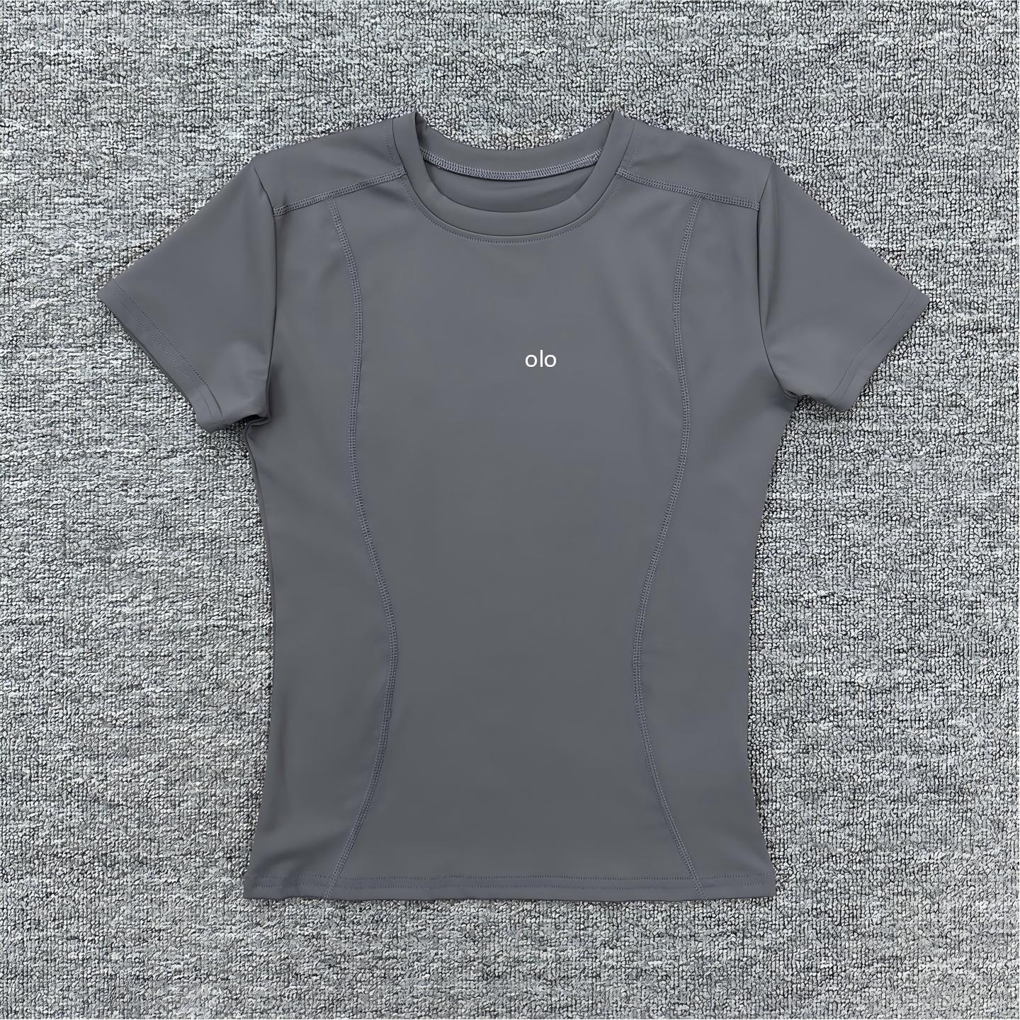 Summer new style simple short- - T Shirt Tight Fit review and price
