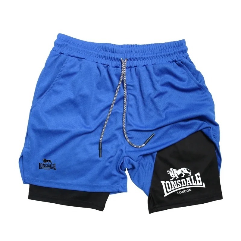 2in1 Running Shorts for Men Gy - Compression Shorts Athletes review and price