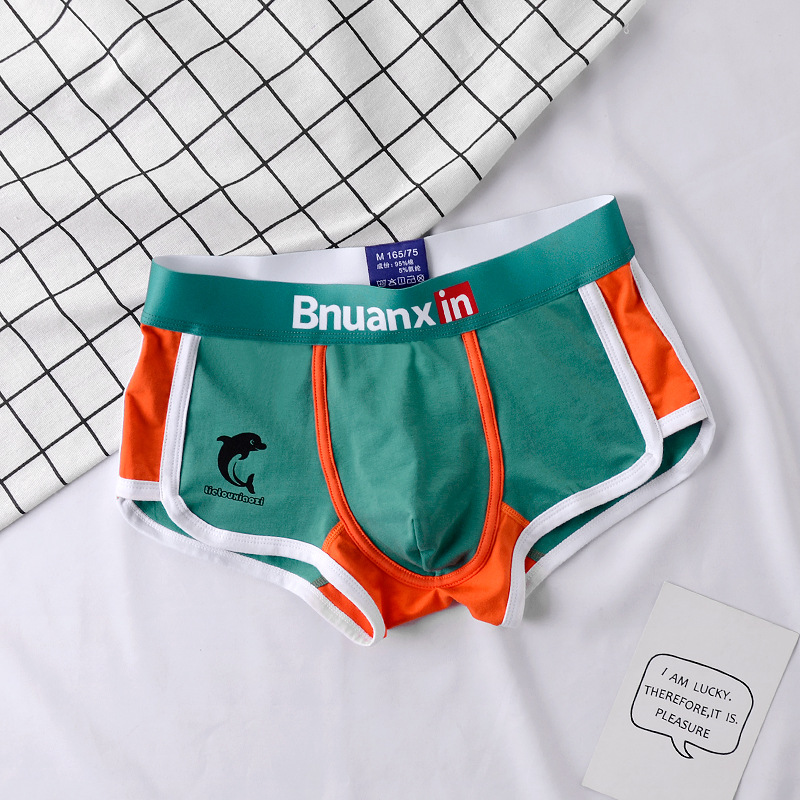 Man Underwear Fashion Youth Co - Boxer Brief Pack Cotton review and price