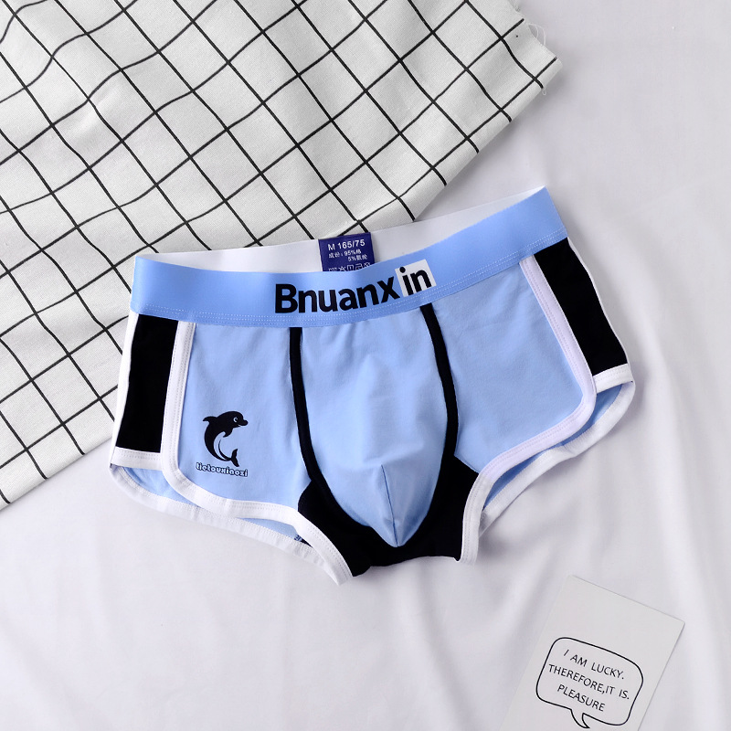 Man Underwear Fashion Youth Co - Boxer Brief Pack Cotton review and price