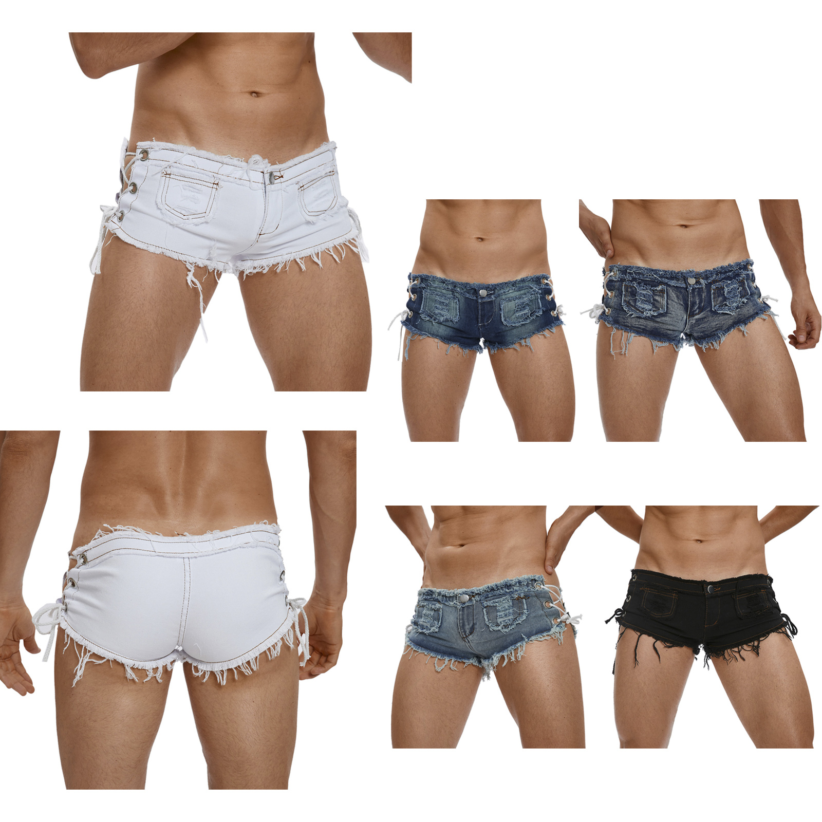 Mens Low Rise Extra Short Hot  - Boxer Brief Pack Cotton review and price