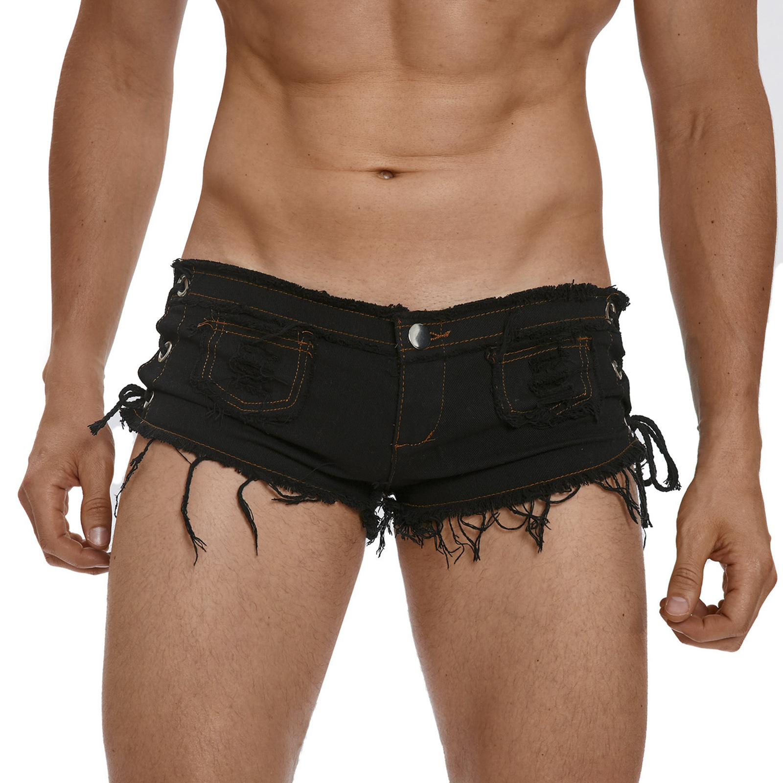Mens Low Rise Extra Short Hot  - Boxer Brief Pack Cotton review and price