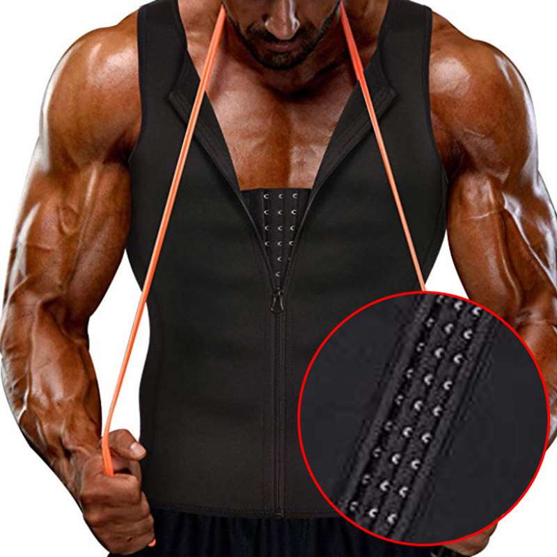 Men's Slimming Sauna Suits Com - Sleeveless Undershirt review and price