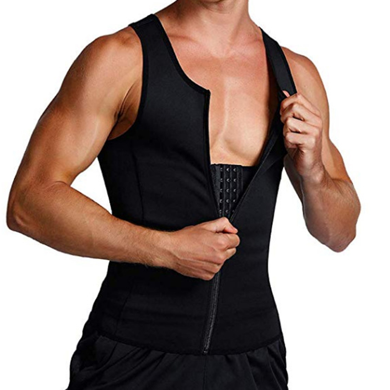 Men's Slimming Sauna Suits Com - Sleeveless Undershirt review and price
