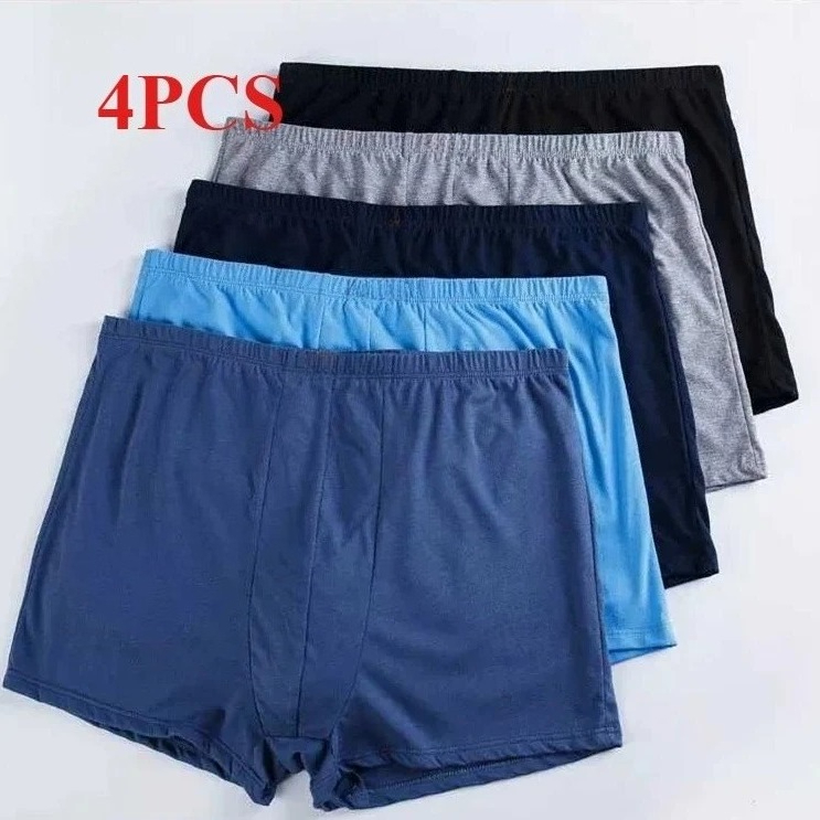 4-Pack Men's Big Tall Cotton B - Multi Pack Underwear review and price