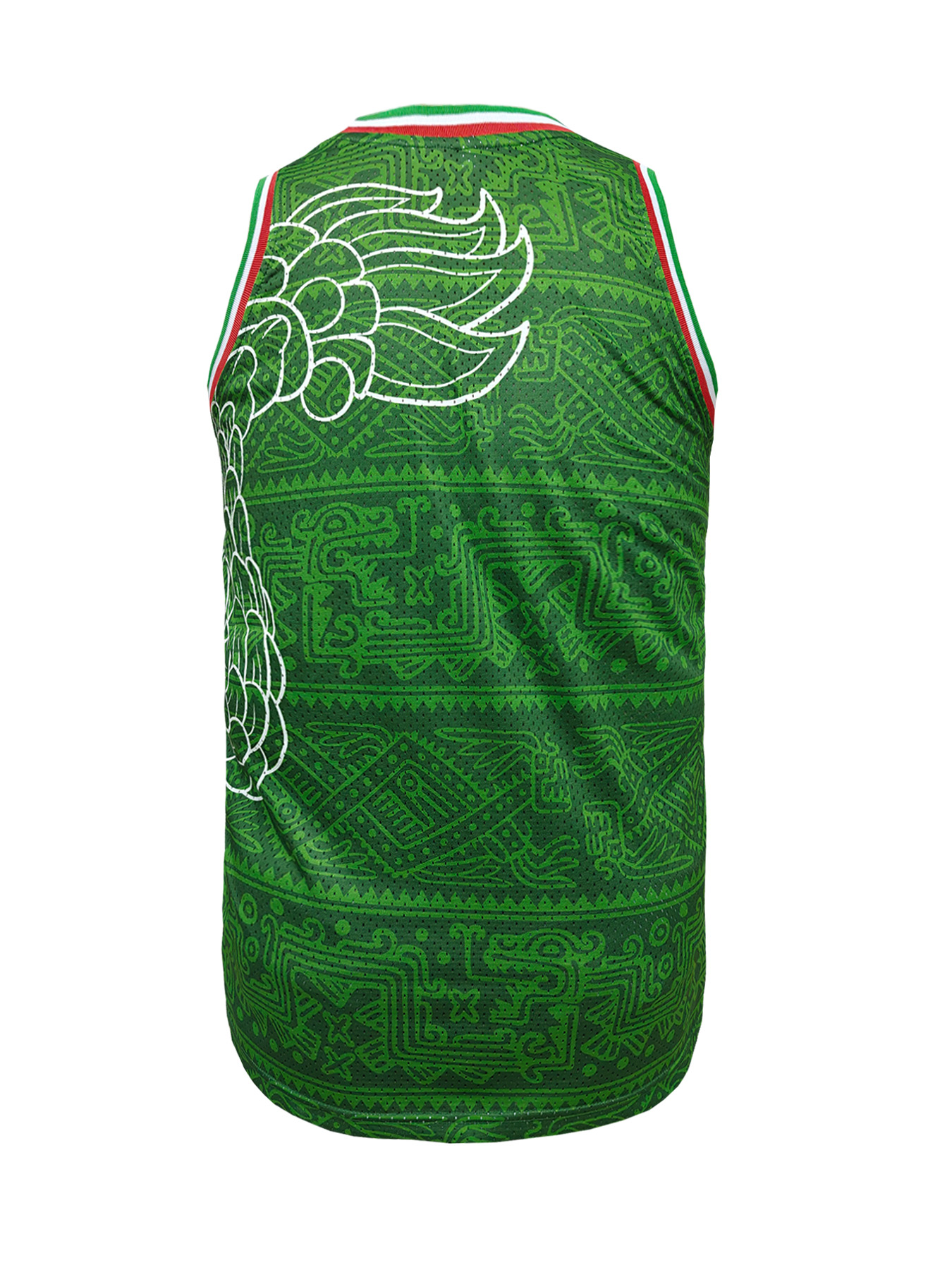 Mexico Embroidered Basketball  - Sleeveless Undershirt review and price