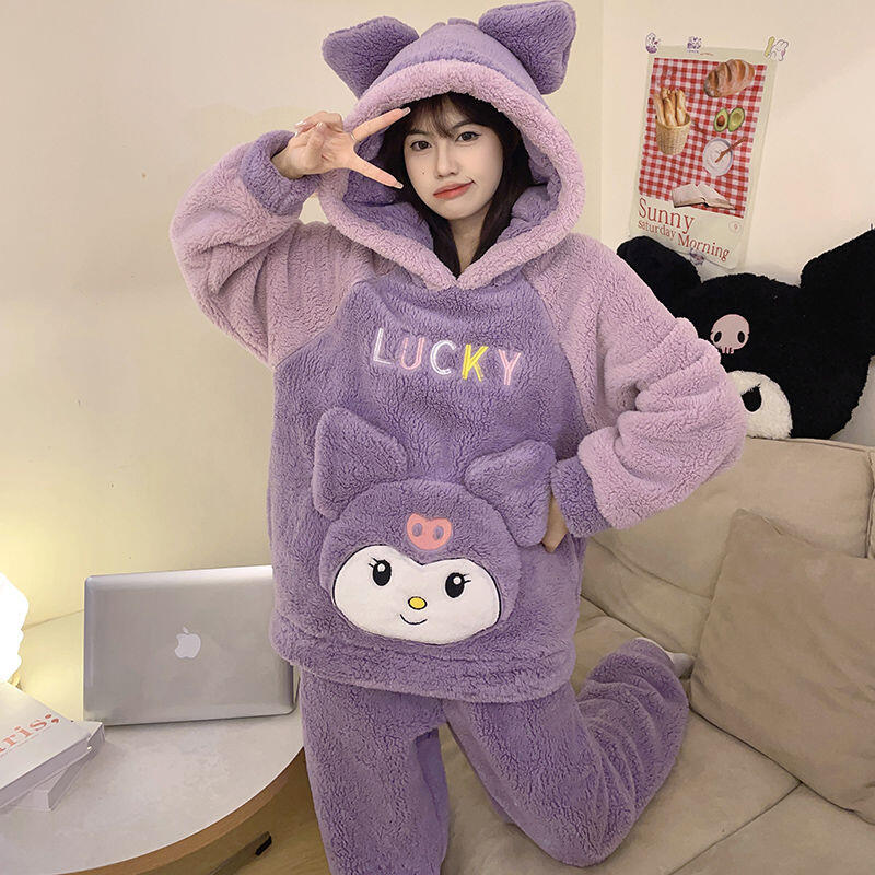 Sanrios Cinnamoroll Coral Velv - Thermal Long John review and price